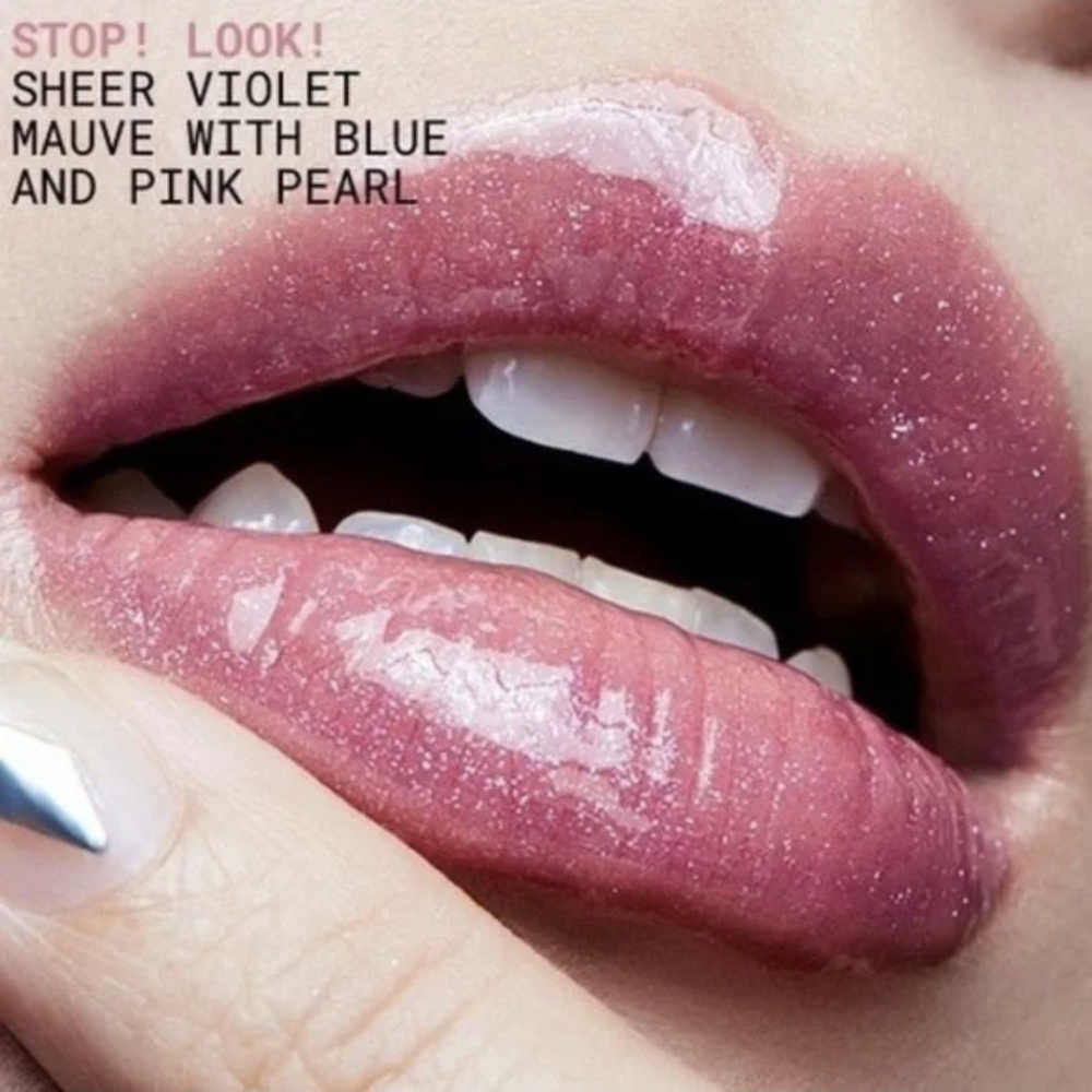MAC DISCONTINUED DAZZLEGLASS LIPGLOSS STOP!LOOK!